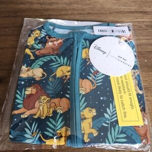 Little sleepies Simba sky zippy